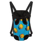 Yellow Rubber Ducks Print Pet Carrier Backpack