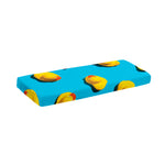 Yellow Rubber Ducks Print Piano Keyboard Cover