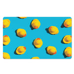 Yellow Rubber Ducks Print Polyester Doormat