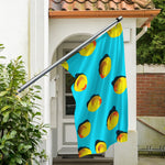 Yellow Rubber Ducks Print Polyester Flag