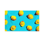 Yellow Rubber Ducks Print Polyester Flag