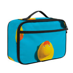Yellow Rubber Ducks Print Portable Lunch Bag