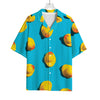 Yellow Rubber Ducks Print Rayon Hawaiian Shirt