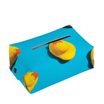 Yellow Rubber Ducks Print Rectangle Tissue Box Cover