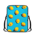 Yellow Rubber Ducks Print Rectangular Crossbody Bag