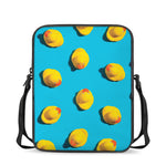 Yellow Rubber Ducks Print Rectangular Crossbody Bag