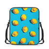 Yellow Rubber Ducks Print Rectangular Crossbody Bag