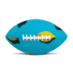 Yellow Rubber Ducks Print Rugby Ball