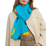 Yellow Rubber Ducks Print Scarf