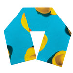 Yellow Rubber Ducks Print Scarf