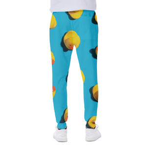 Yellow Rubber Ducks Print Scuba Joggers