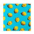 Yellow Rubber Ducks Print Silk Bandana