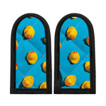 Yellow Rubber Ducks Print Skillet Handle Cover