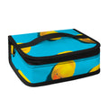 Yellow Rubber Ducks Print Small Lunch Bag