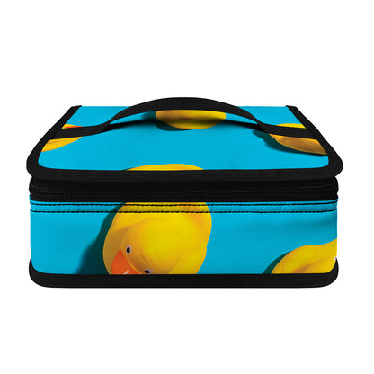 Yellow Rubber Ducks Print Small Lunch Bag