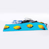 Yellow Rubber Ducks Print Sports Towel