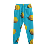 Yellow Rubber Ducks Print Sweatpants