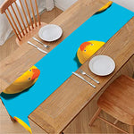 Yellow Rubber Ducks Print Table Runner