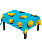 Yellow Rubber Ducks Print Tablecloth