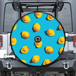 Yellow Rubber Ducks Print Tire Cover With Camera Hole