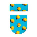 Yellow Rubber Ducks Print Toilet Lid And Tank Cover Set
