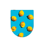 Yellow Rubber Ducks Print Toilet Lid Cover