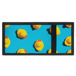 Yellow Rubber Ducks Print Trifold Wallet