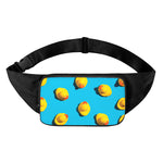 Yellow Rubber Ducks Print Waist Bag