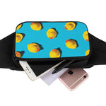 Yellow Rubber Ducks Print Waist Bag