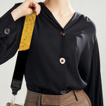 Yellow Snake Print Bag Strap