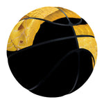 Yellow Snake Print Basketball