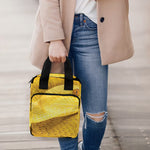 Yellow Snake Print Bible Tote Bag