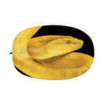 Yellow Snake Print Car Side Mirror Covers
