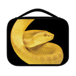 Yellow Snake Print Classic Bible Case