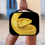 Yellow Snake Print Classic Bible Case