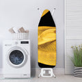Yellow Snake Print Ironing Board Cover