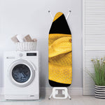 Yellow Snake Print Ironing Board Cover