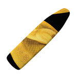 Yellow Snake Print Ironing Board Cover