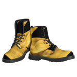 Yellow Snake Print Backpack