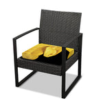 Yellow Snake Print Outdoor Seat Cushion Cover