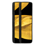 Yellow Snake Print Refrigerator Handle Covers