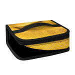 Yellow Snake Print Small Lunch Bag