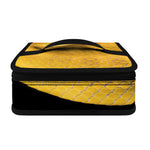 Yellow Snake Print Small Lunch Bag