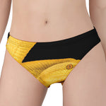 Yellow Snake Print Women's Panties