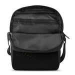 Yellow Softball Ball Print Rectangular Crossbody Bag