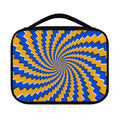 Yellow Spiral Moving Optical Illusion Classic Bible Case