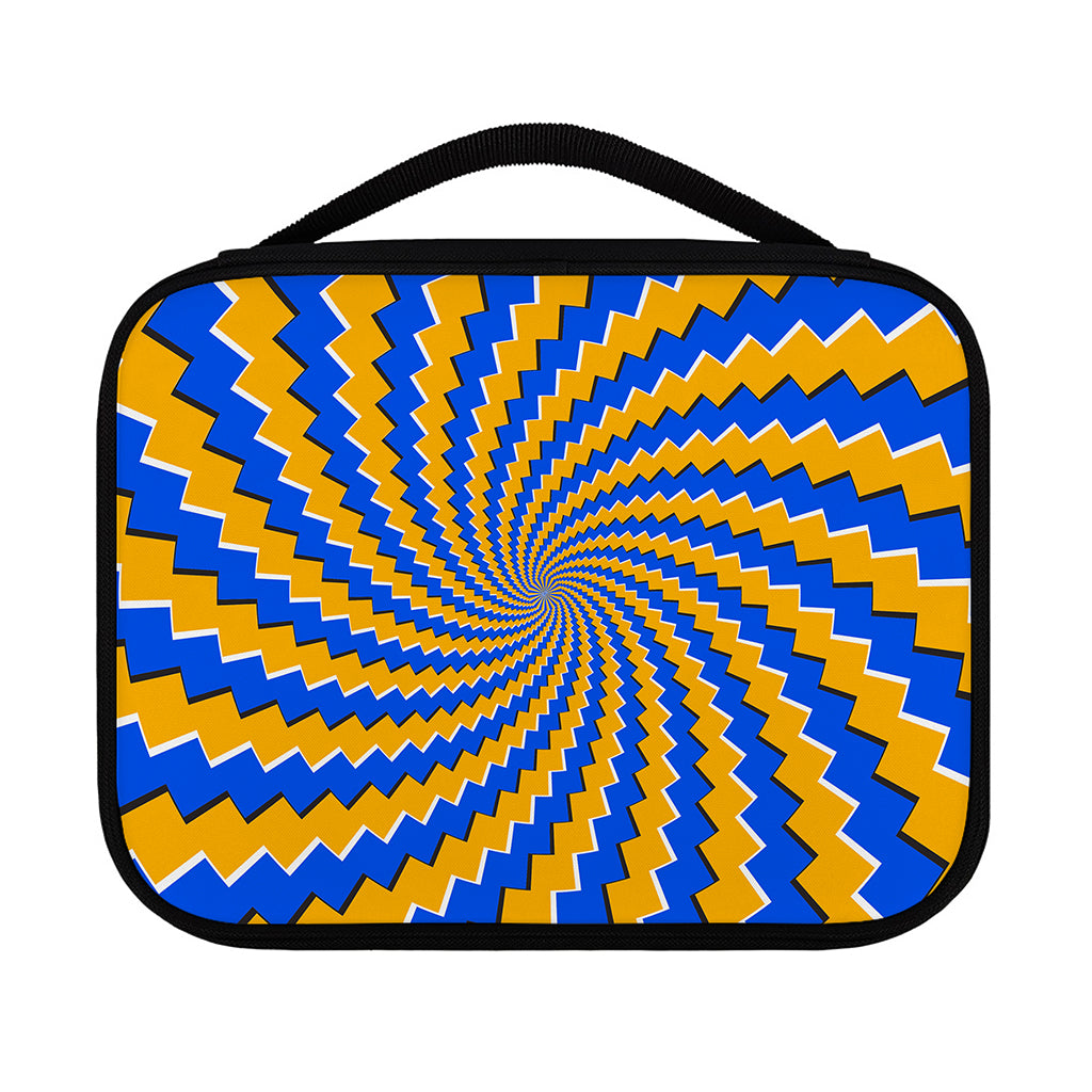 Yellow Spiral Moving Optical Illusion Classic Bible Case