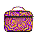 Yellow Splashing Moving Optical Illusion Briefcase Bible Bag