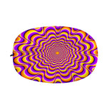 Yellow Splashing Moving Optical Illusion Car Side Mirror Covers