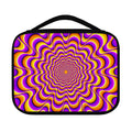 Yellow Splashing Moving Optical Illusion Classic Bible Case